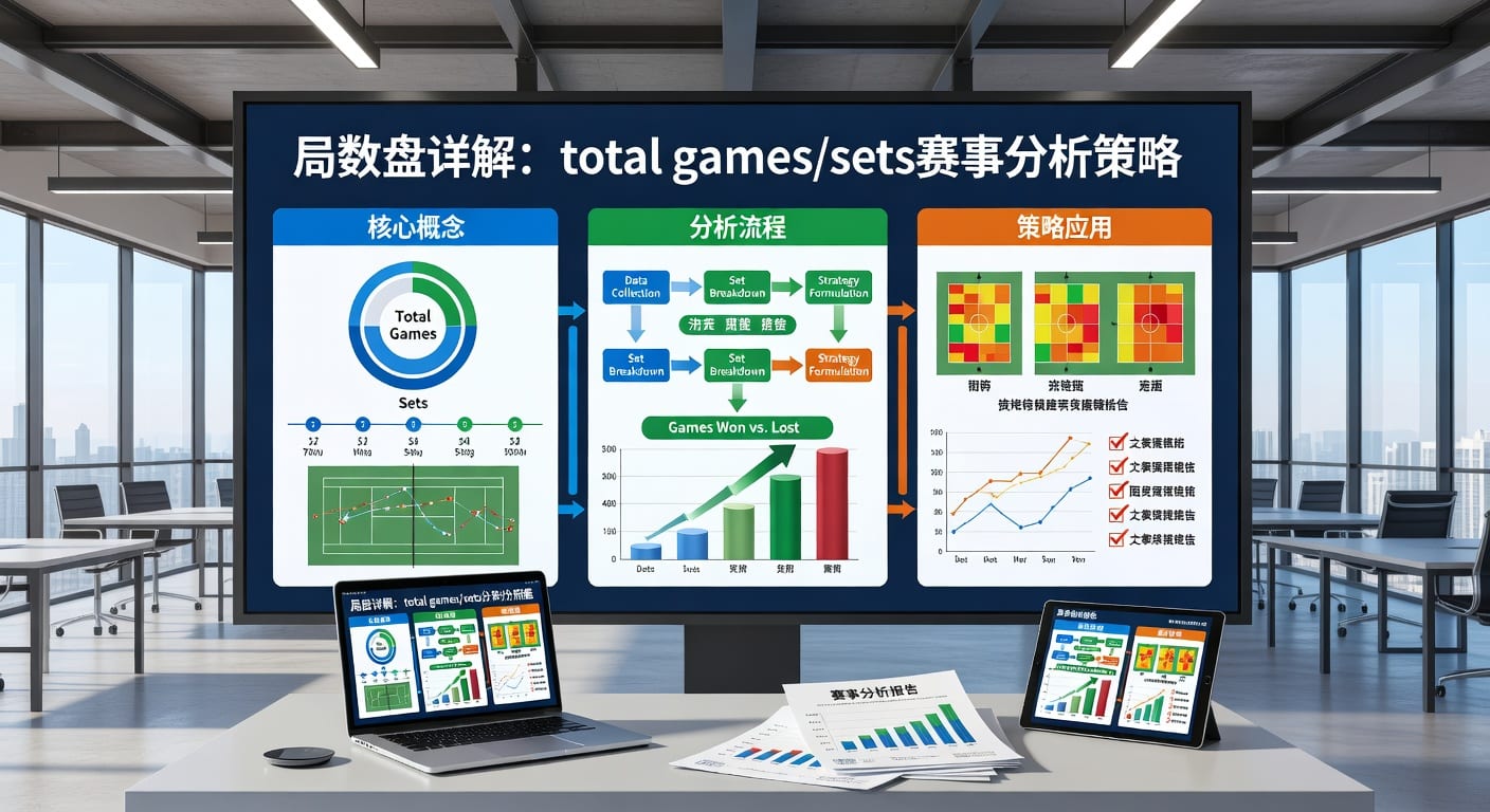 局数盘 total games/sets：投注技巧与场景解析