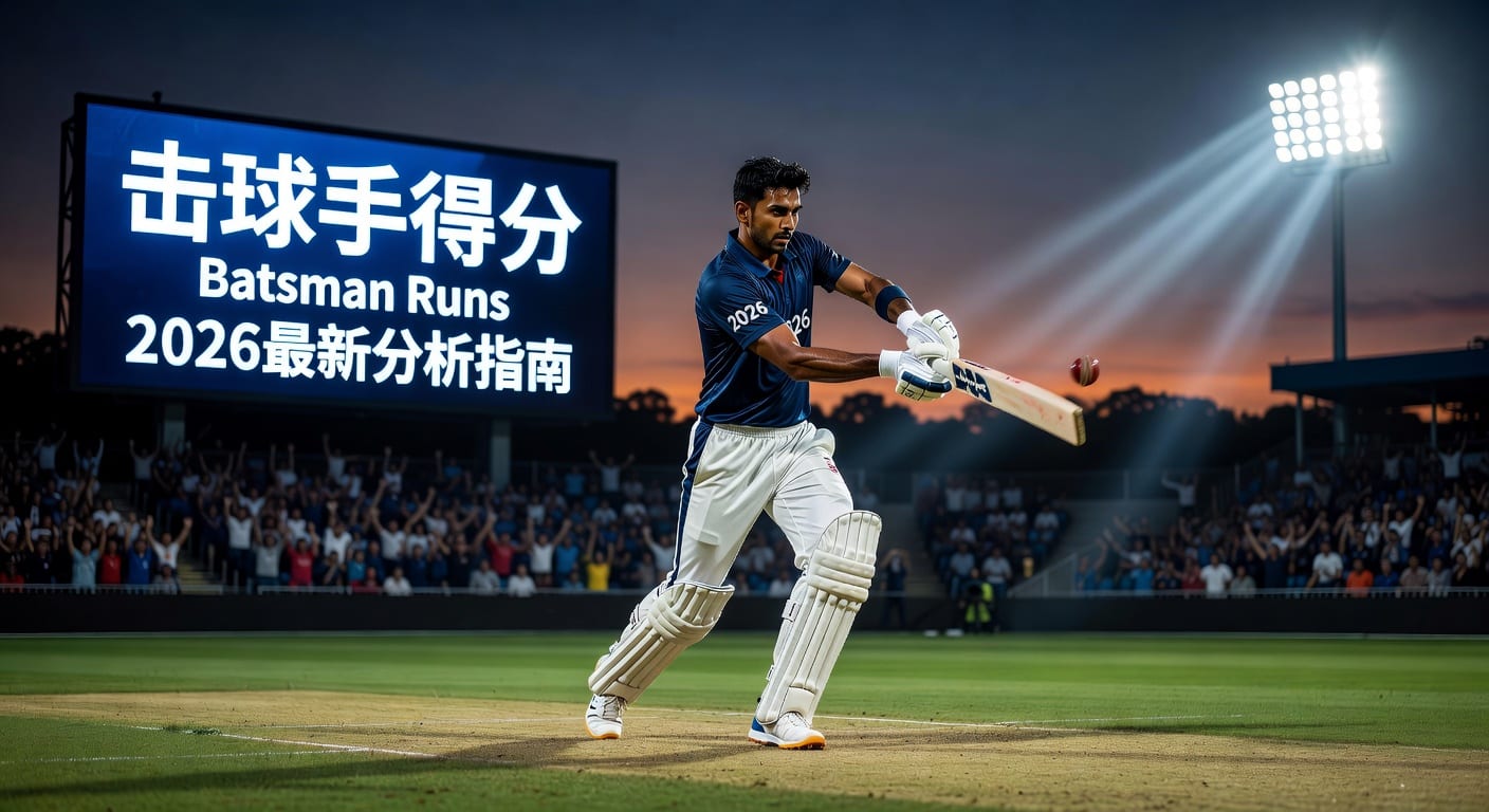 击球手得分 Batsman Runs：2026年赛前解读