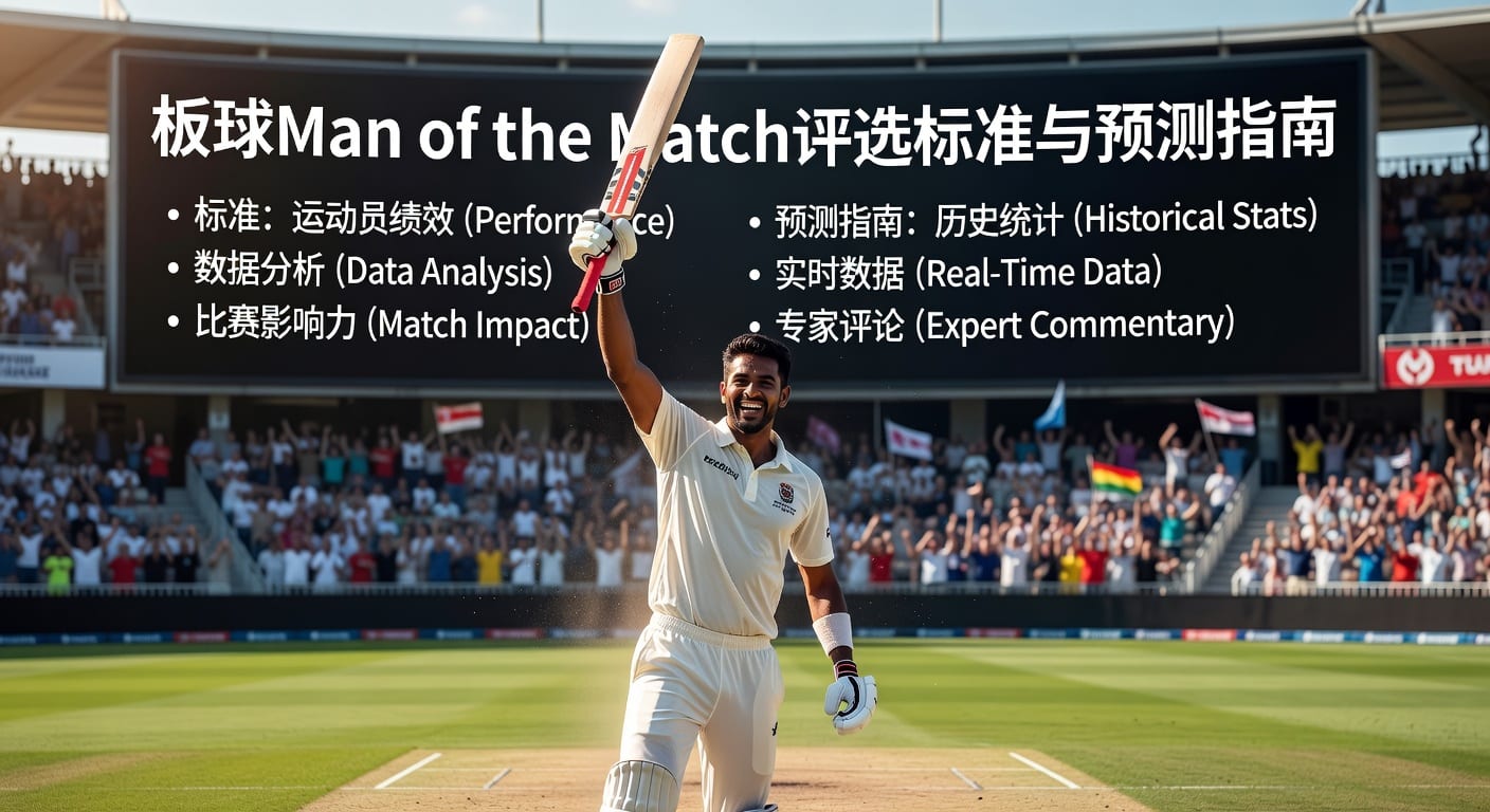 板球Man of the Match评选标准与实战判断