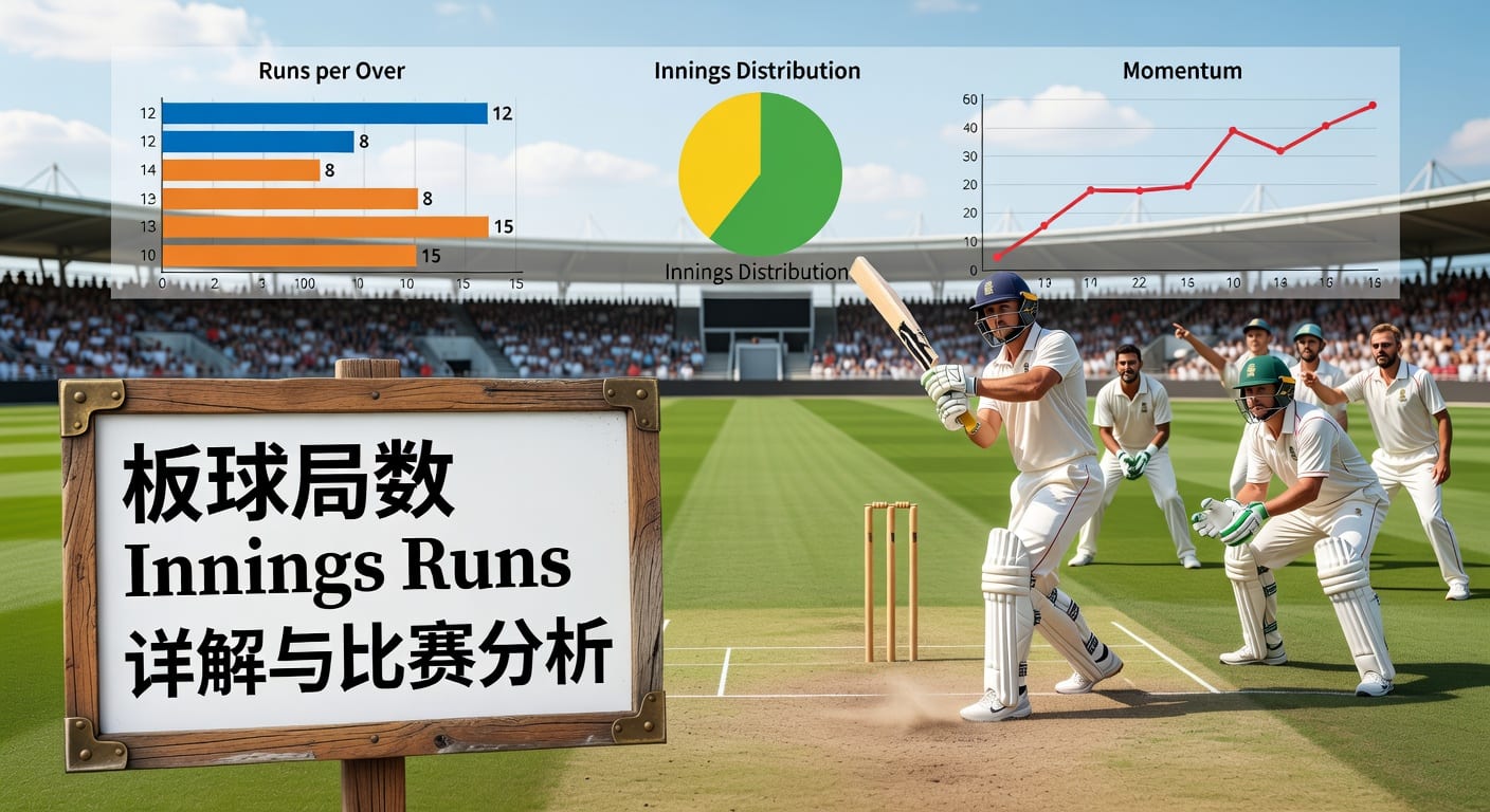 板球局数 Innings Runs 详解：得分、局次与投注技巧