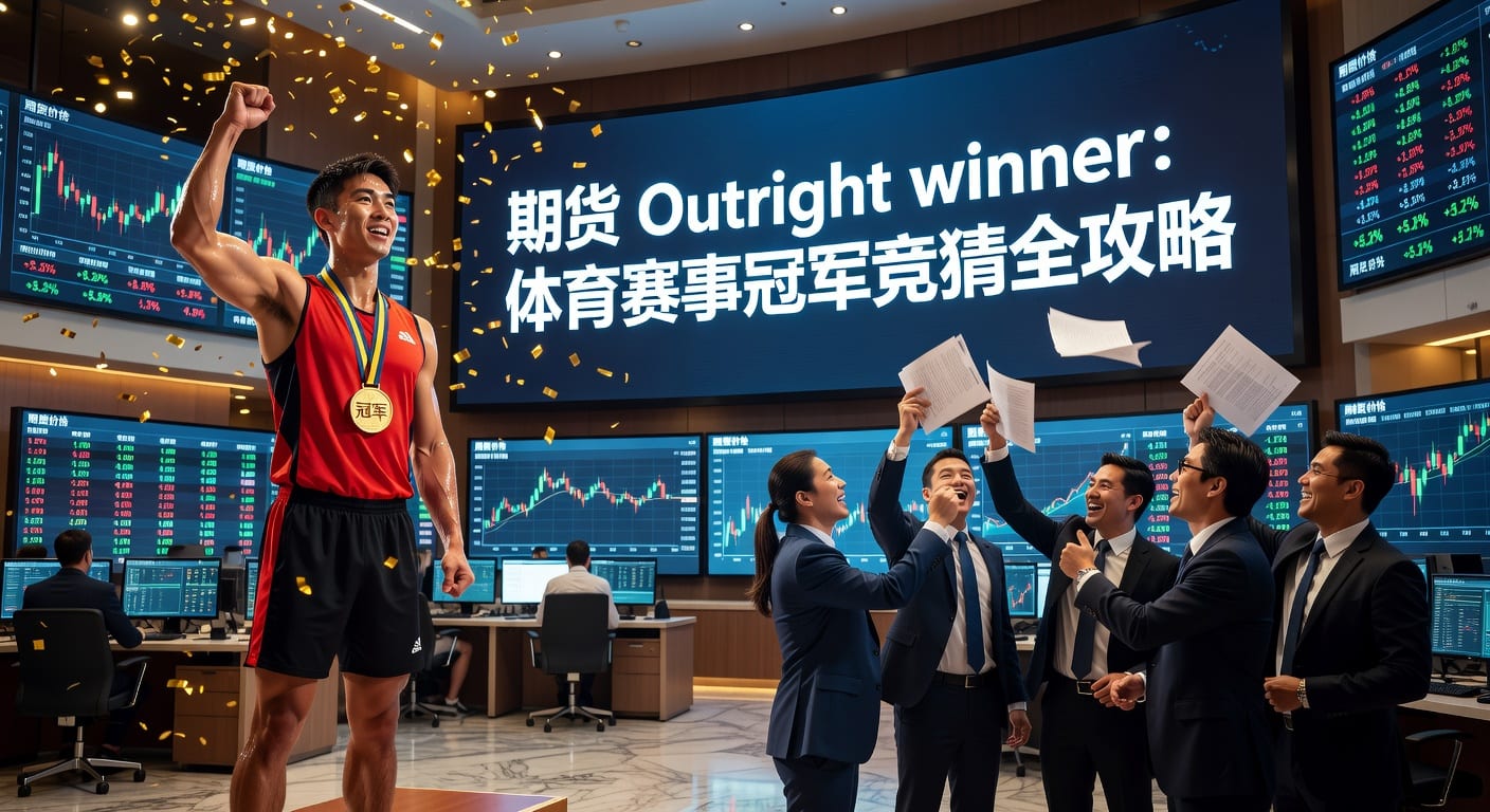 期货盘 futures outright：赛前盘口逻辑与实战判断