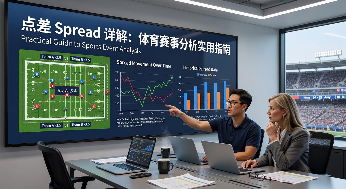 点差 spread：体育投注点差读法与实战解析