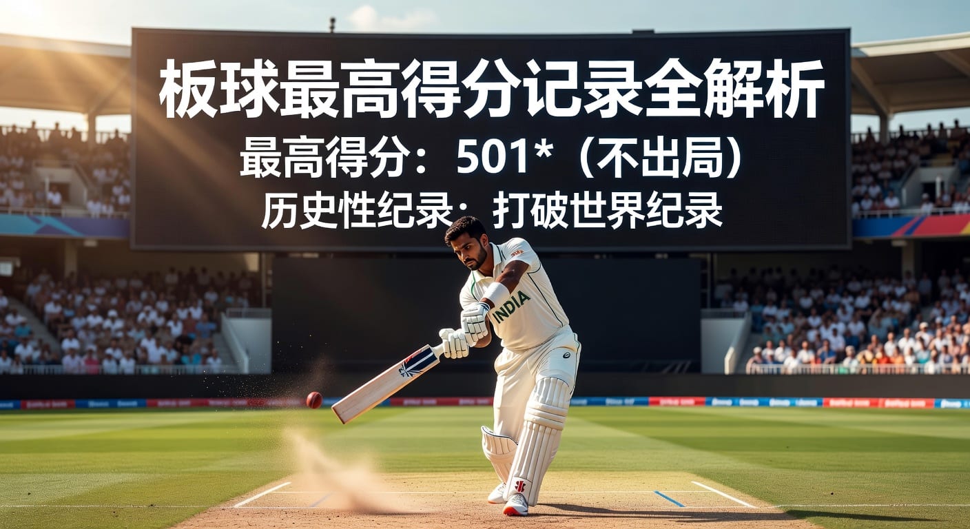 板球最高得分 Highest Score：2026年纪录与看点