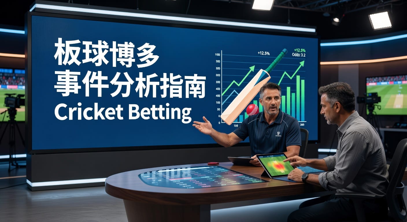 板球博彩实战指南：规则赔率与风险控制