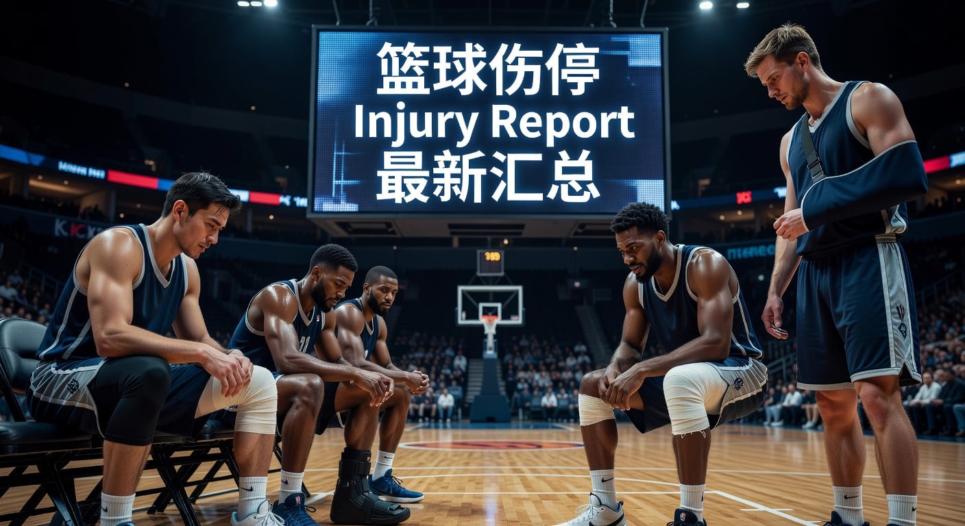 篮球伤停 injury report 赛前判断与临场跟进