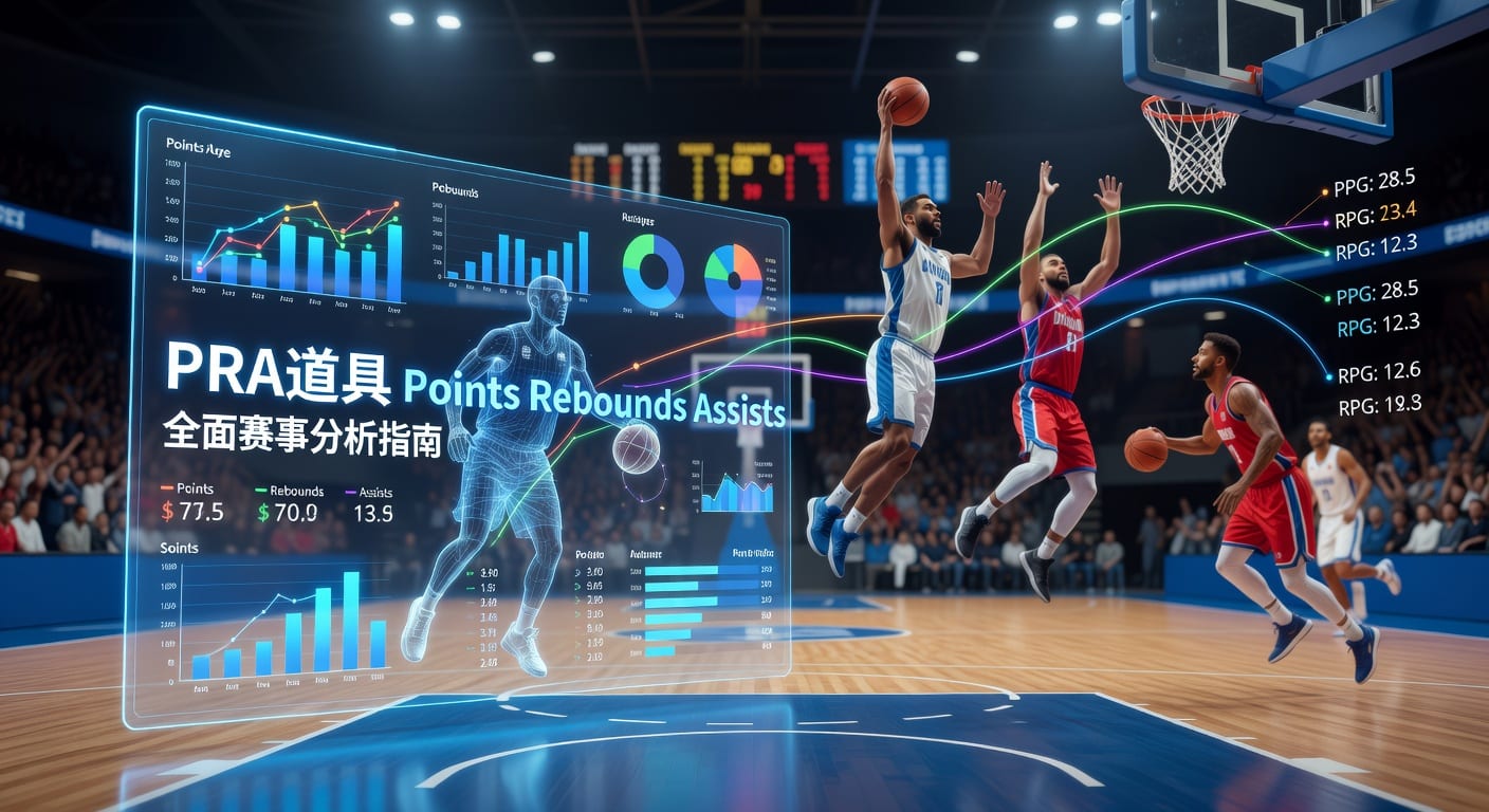 PRA道具 points rebounds assists：2026年实战读法