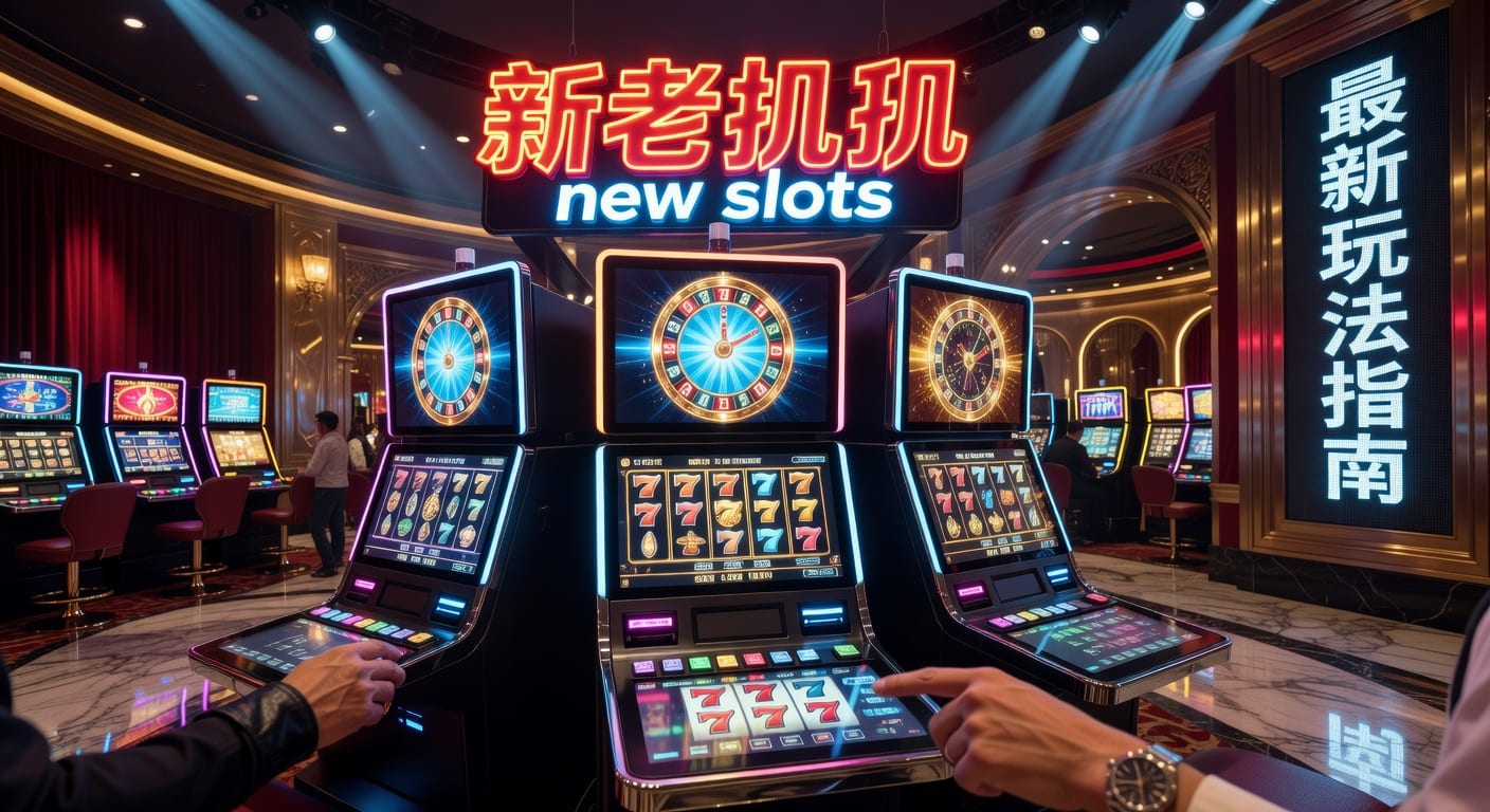 新老虎机 new slots：最新玩法与选机思路