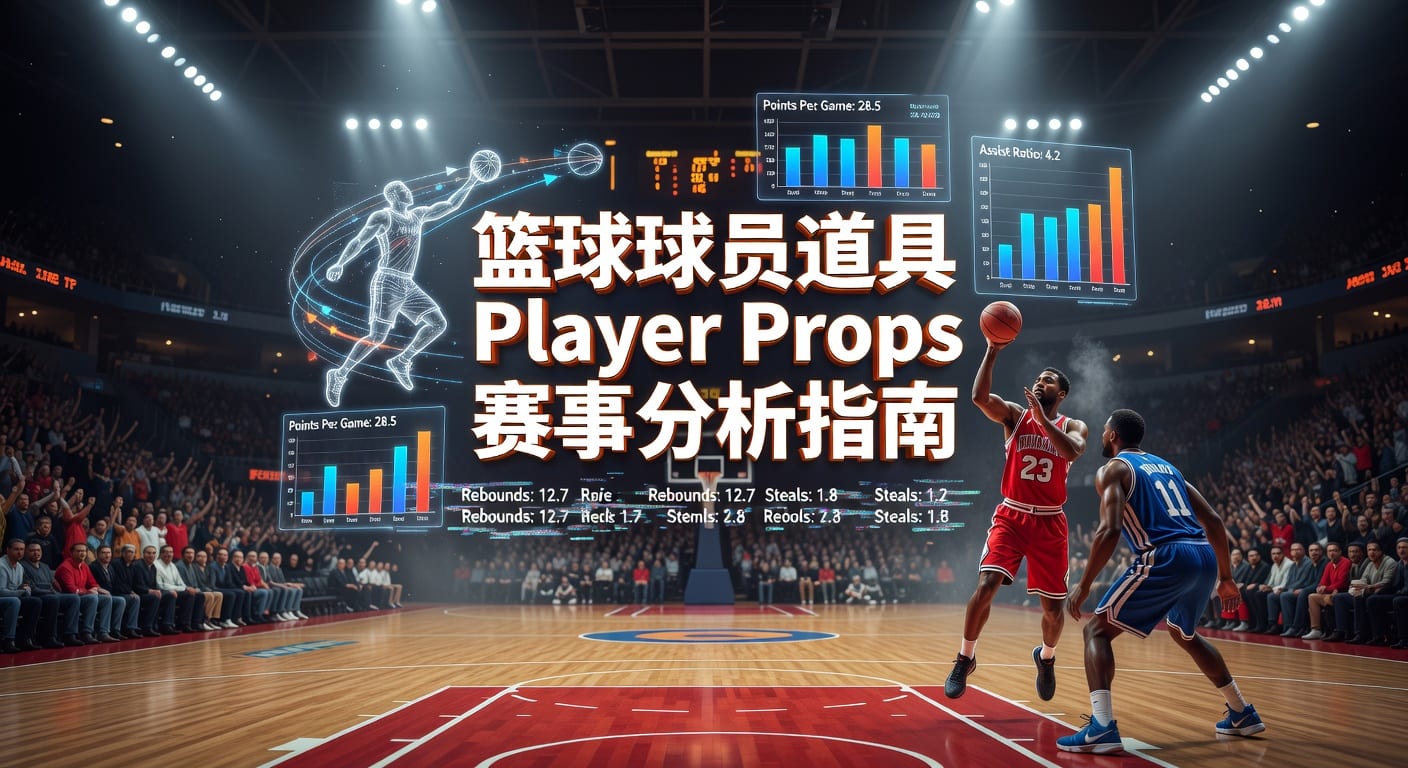 篮球球员道具 player props 实战解析（大好玩560cc）