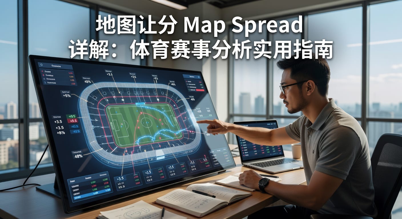 地图让分 Map Spread：让分盘解析与投注技巧