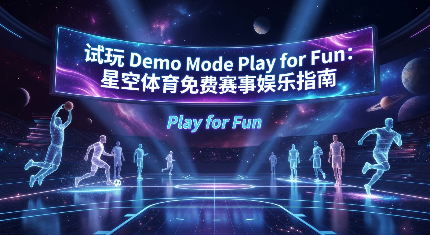 试玩 demo mode play for fun｜体育玩家入门指南