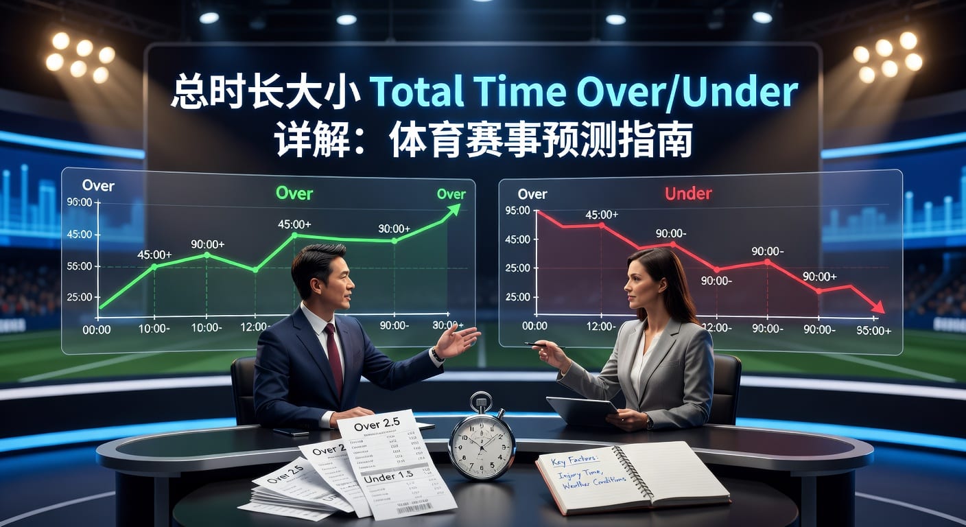 总时长大小 Total Time Over/Under 实战指南