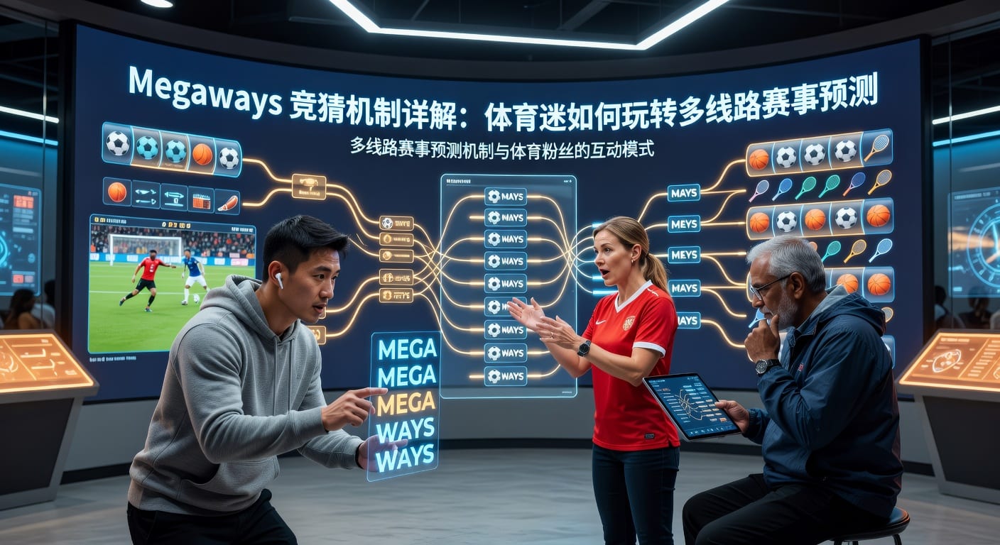 Megaways 机制解析：动态连线玩法与投注技巧