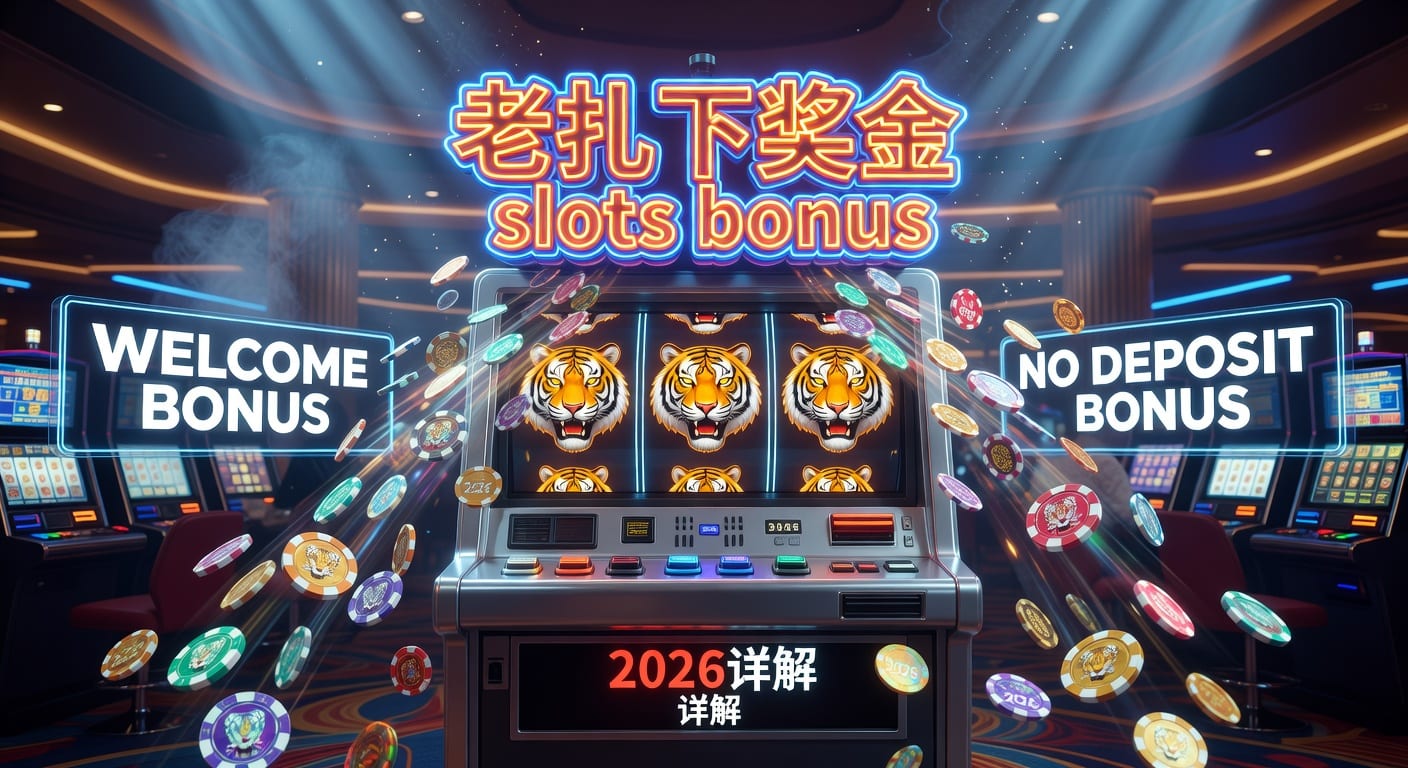老虎机奖金与Welcome Bonus、No Deposit Bonus指南2026